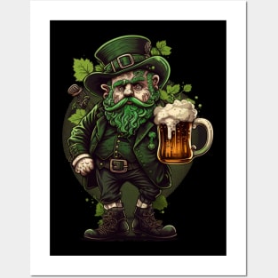 St Patrick Day Posters and Art